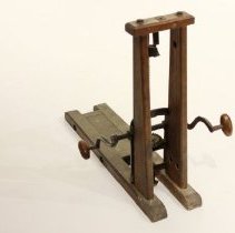 A Boring Machine - back